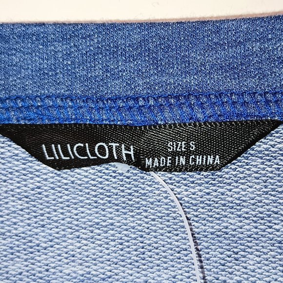 NWT ~ Lilicloth Soft Linen Long Sleeved Top (Size: Small) - Picture 3 of 4